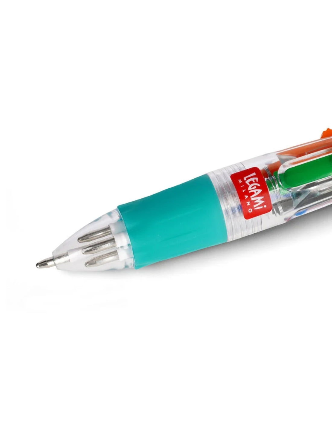 Mini Penna A Sfera 4 Colori Mini Magic Rainbow Dinosauro Legami