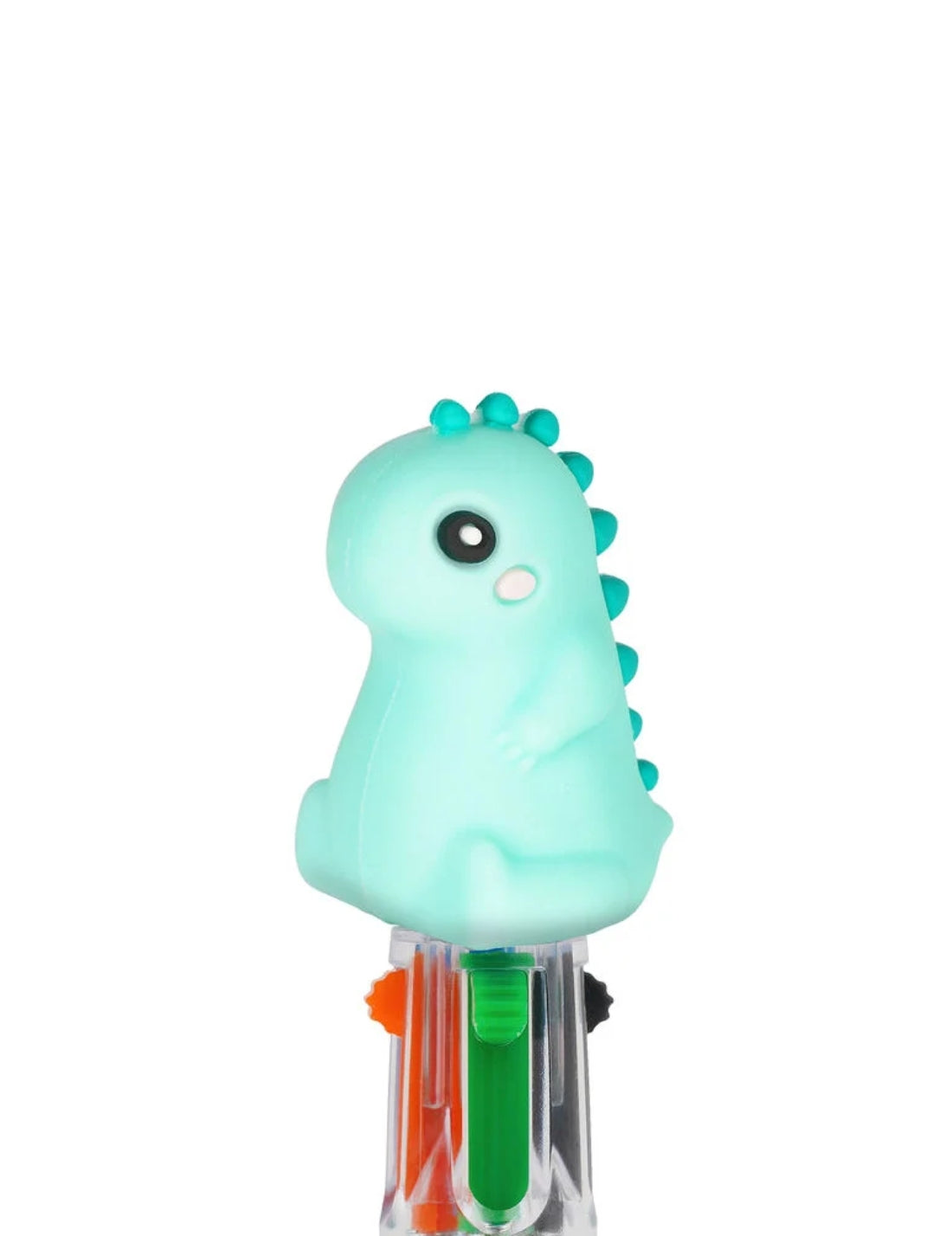 Mini Penna A Sfera 4 Colori Mini Magic Rainbow Dinosauro Legami