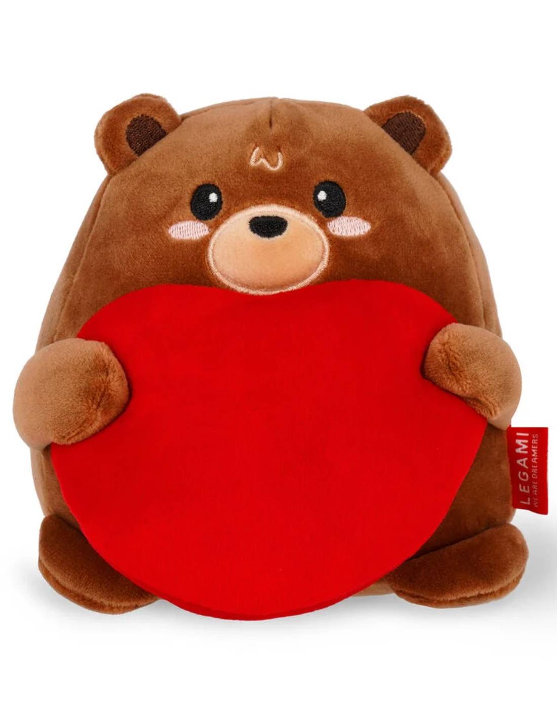 Peluche Orso Teddy Con Cuore Super Soft Legami Mini