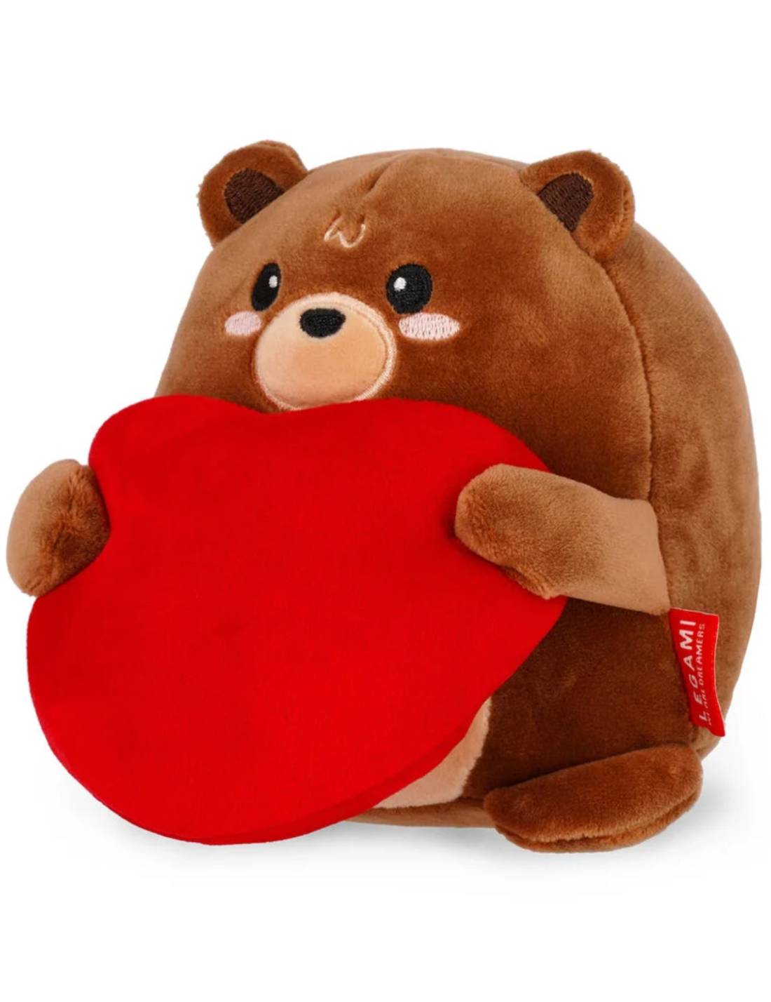 Peluche Orso Teddy Con Cuore Super Soft Legami Mini