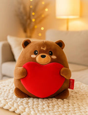 Peluche Orso Teddy Con Cuore Super Soft Legami Mini