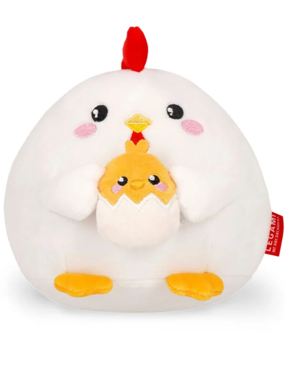 Peluche Gallina Super Soft Legami Mini
