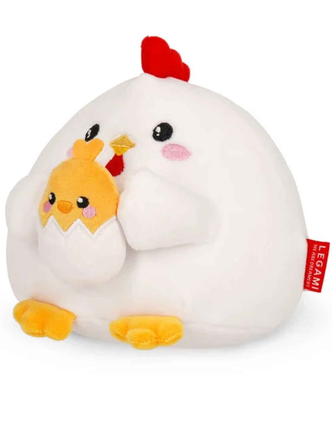Peluche Gallina Super Soft Legami Mini