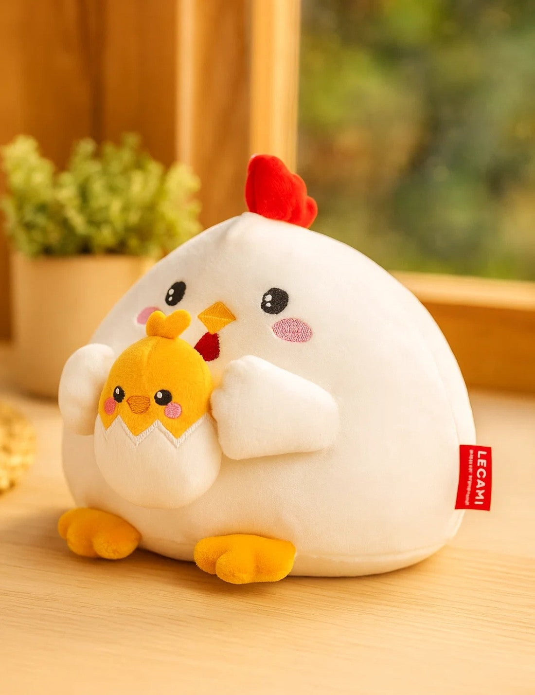 Peluche Gallina Super Soft Legami Mini
