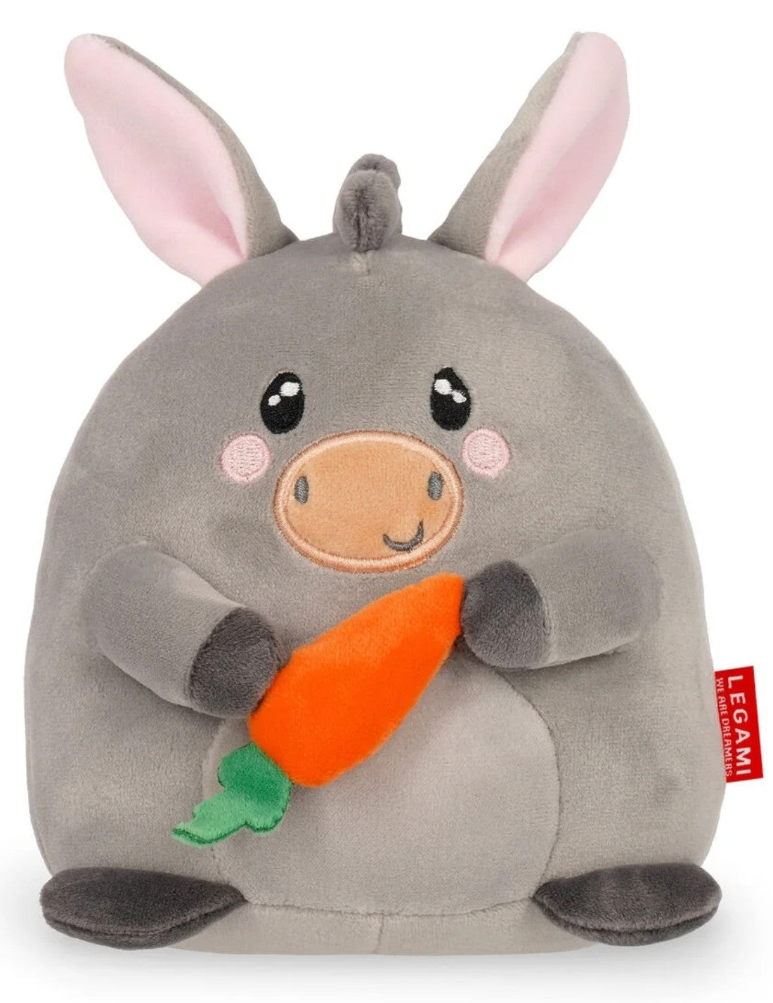 Peluche Asino Super Soft Legami Mini