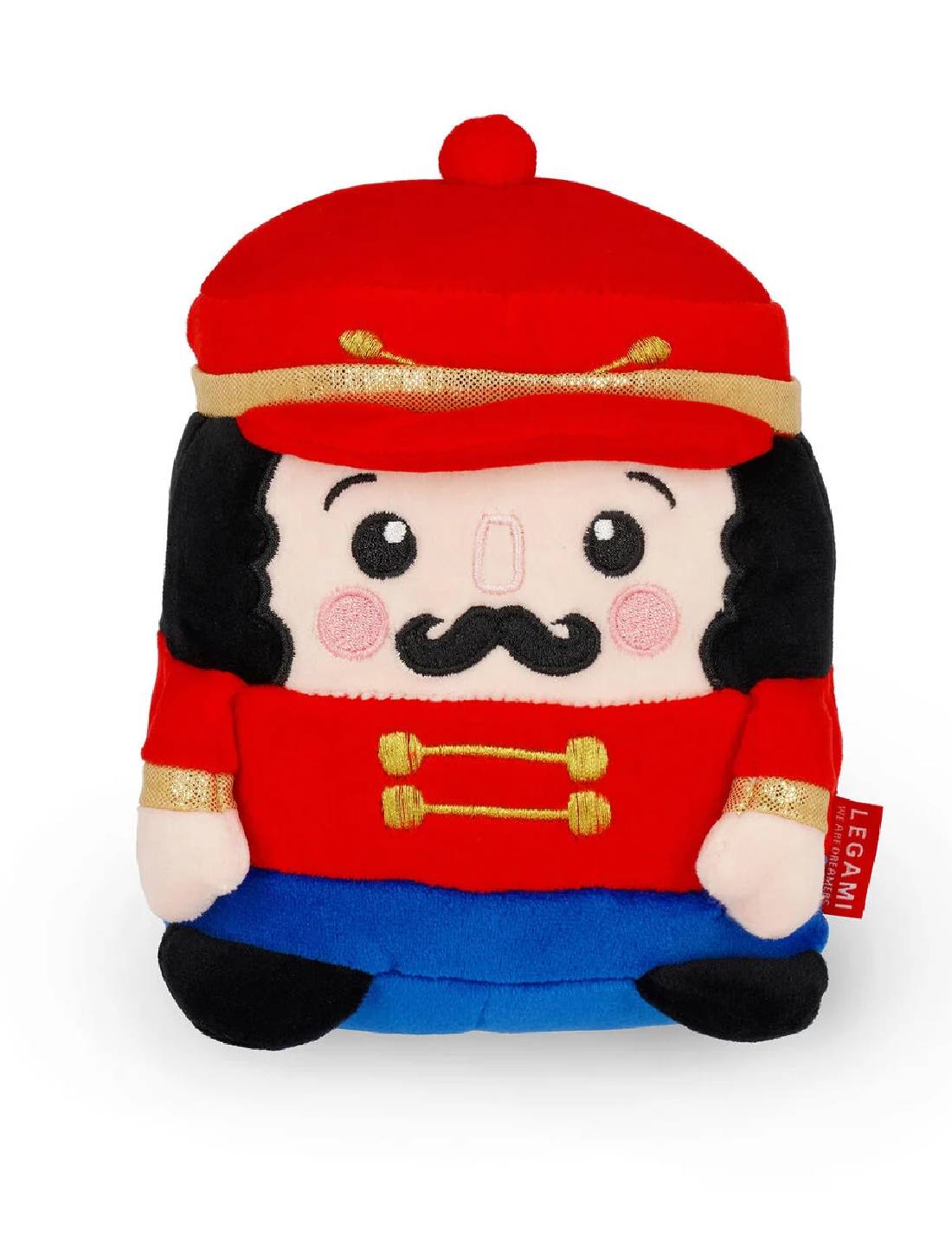 Peluche Natalizio Schiaccianoci Super Soft Mini Legami
