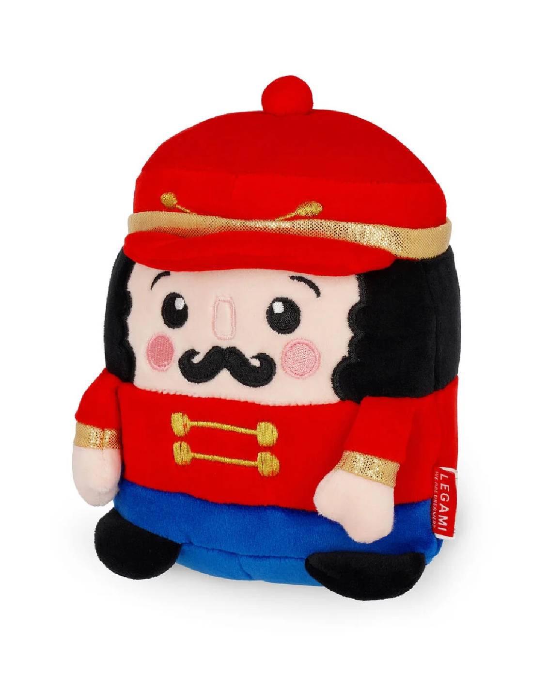 Peluche Natalizio Schiaccianoci Super Soft Mini Legami