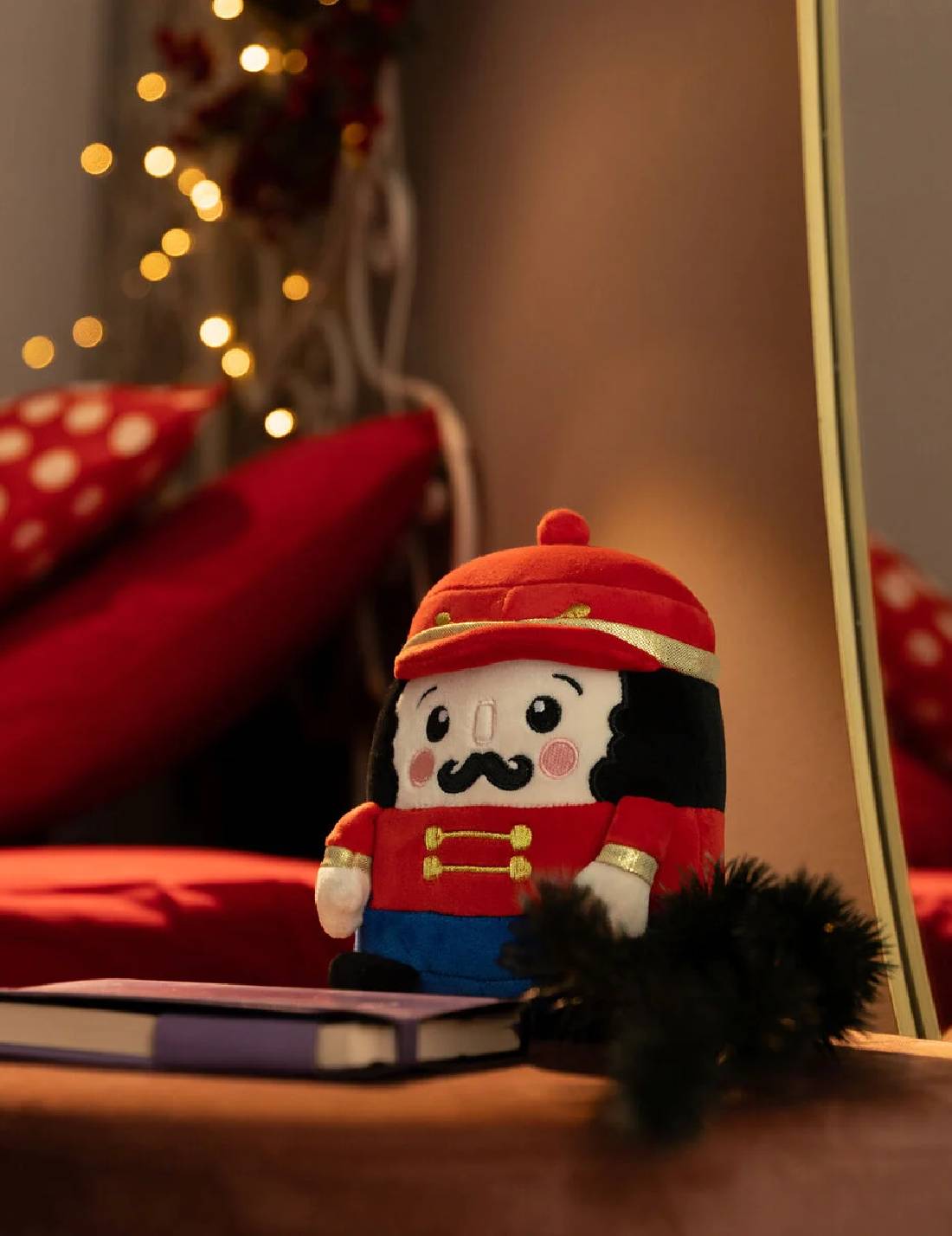Peluche Natalizio Schiaccianoci Super Soft Mini Legami