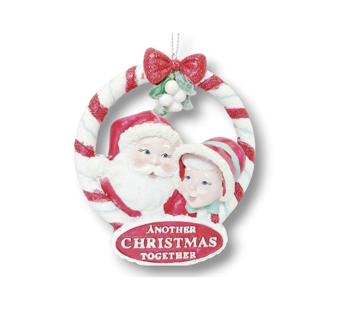 Addobbo Natale Babbo E Mamma Natale Another Christmas Together