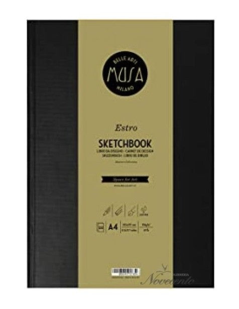 Estro Blocco Da Disegno Sketch Book A4
