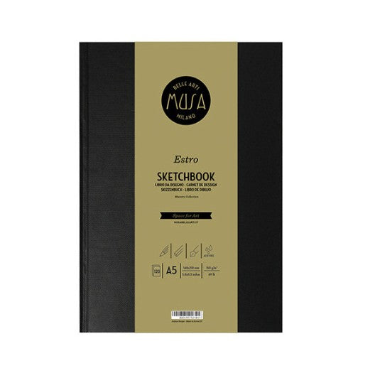 Estro Blocco Da Disegno Sketch Book A5