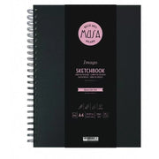 Blocco Da Disegno Sketch Book A4 Spiralato