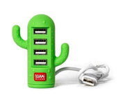 Mini Hub Legami USB Cactus 4 Porte