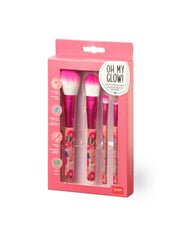 Set 4 Pennelli Trucco Flowers Legami