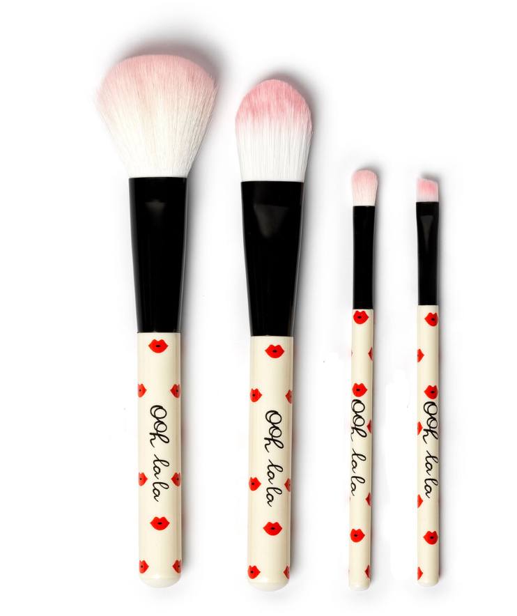 Set 4 Pennelli Trucco Legami