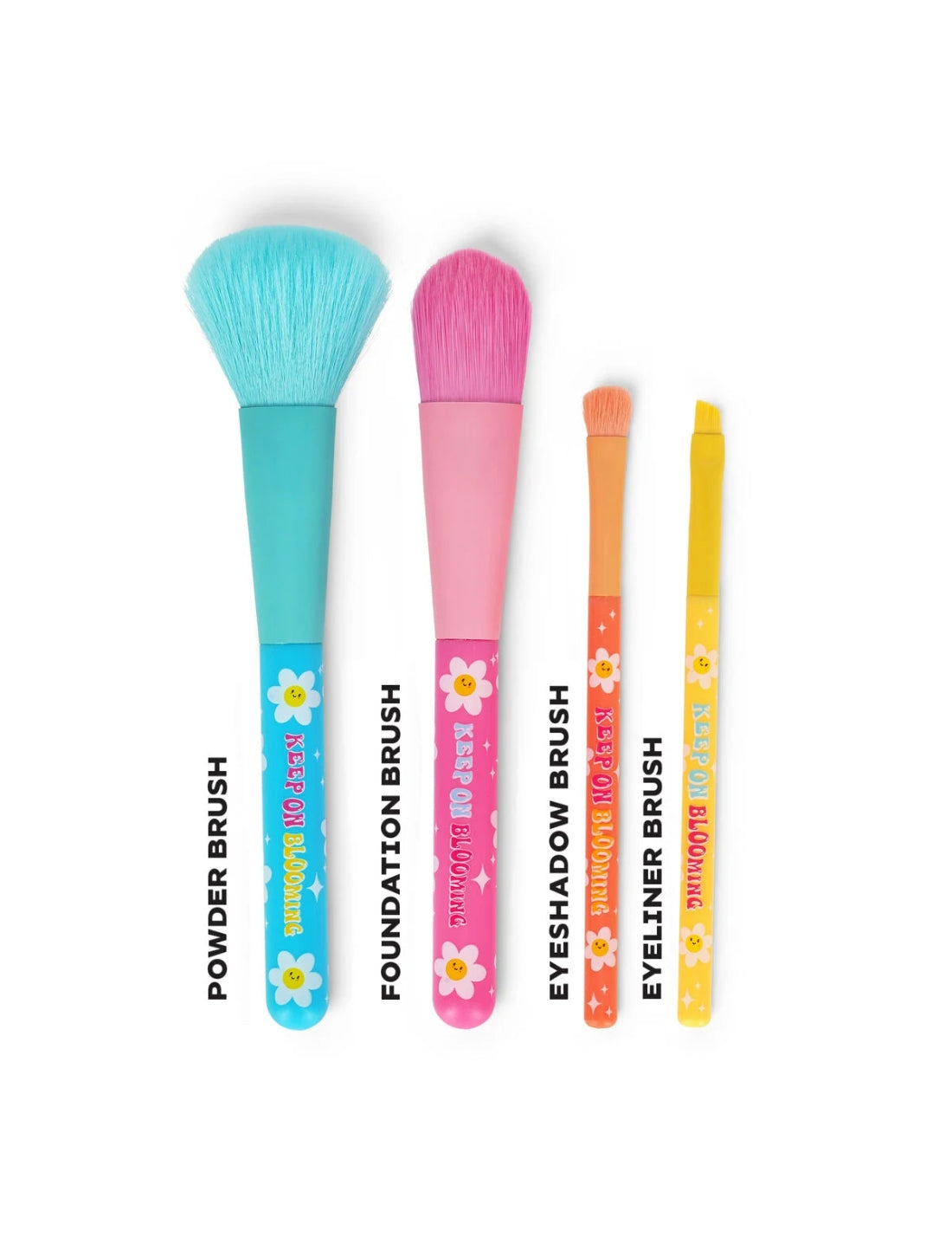 Set 4 Pennelli Trucco Daisy Legami