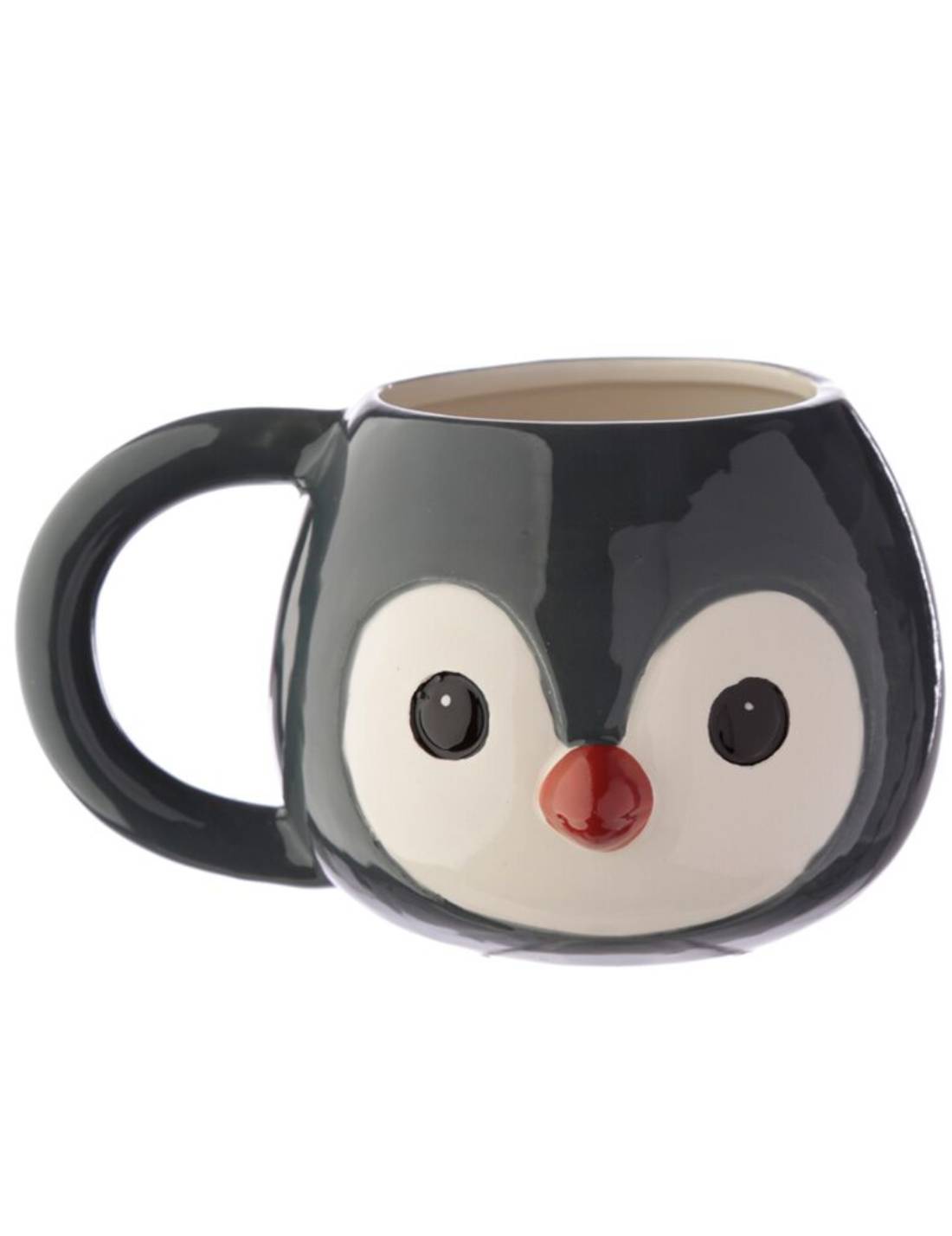 Tazza In Ceramica Animali Dolci Pinguino 600ml