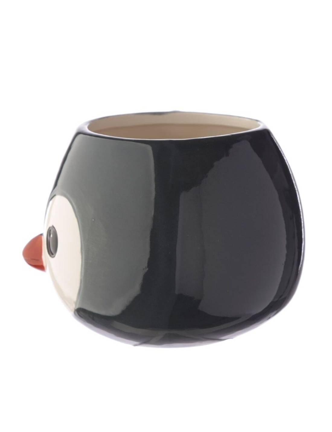 Tazza In Ceramica Animali Dolci Pinguino 600ml
