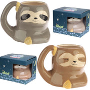 Tazza In Ceramica Animali Dolci Bradipo