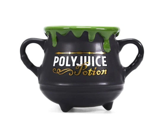 Tazza In Ceramica Calderone Pozione Polisucco Harry Potter