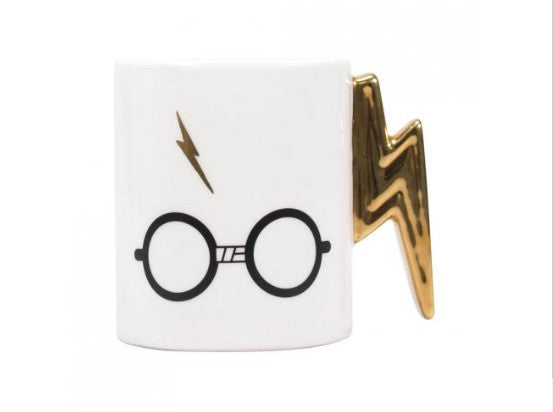 Tazza In Ceramica Fulmine Harry Potter