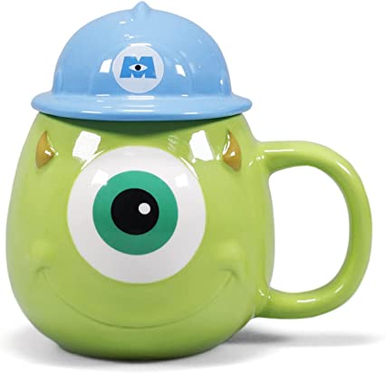 Tazza In Ceramica Mike Monsters & Co Pixar