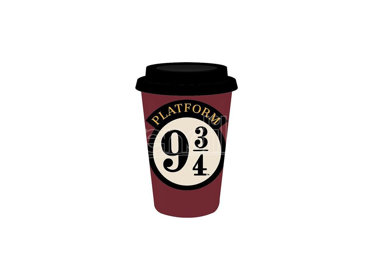Tazza Termica In Ceramica Harry Potter Binario 9-3/4