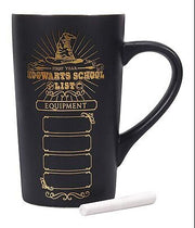 Tazza In Ceramica Lavagna Harry Potter Con Gessetti