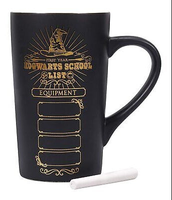 Tazza In Ceramica Lavagna Harry Potter Con Gessetti