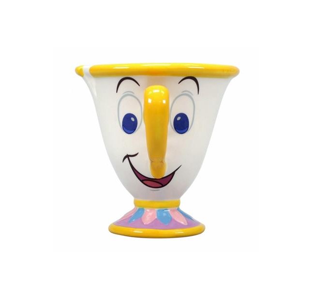 Tazza In Ceramica Chicco La Bella E La Bestia