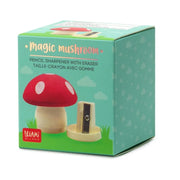 Legami Gomma con Temperamatite Magic Mushroom Fungo
