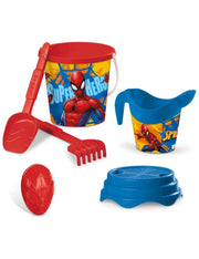 Set Da Spiaggia Secchiello E Accessori Marvel Spiderman