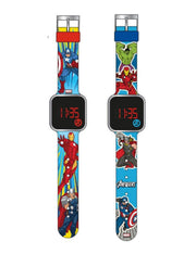 Orologio Da Polso Digitale Led Avengers