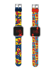 Orologio Da Polso Digitale Led Spiderman