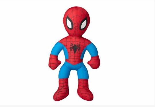 Peluche Marvel Spiderman Con Suoni 38cm