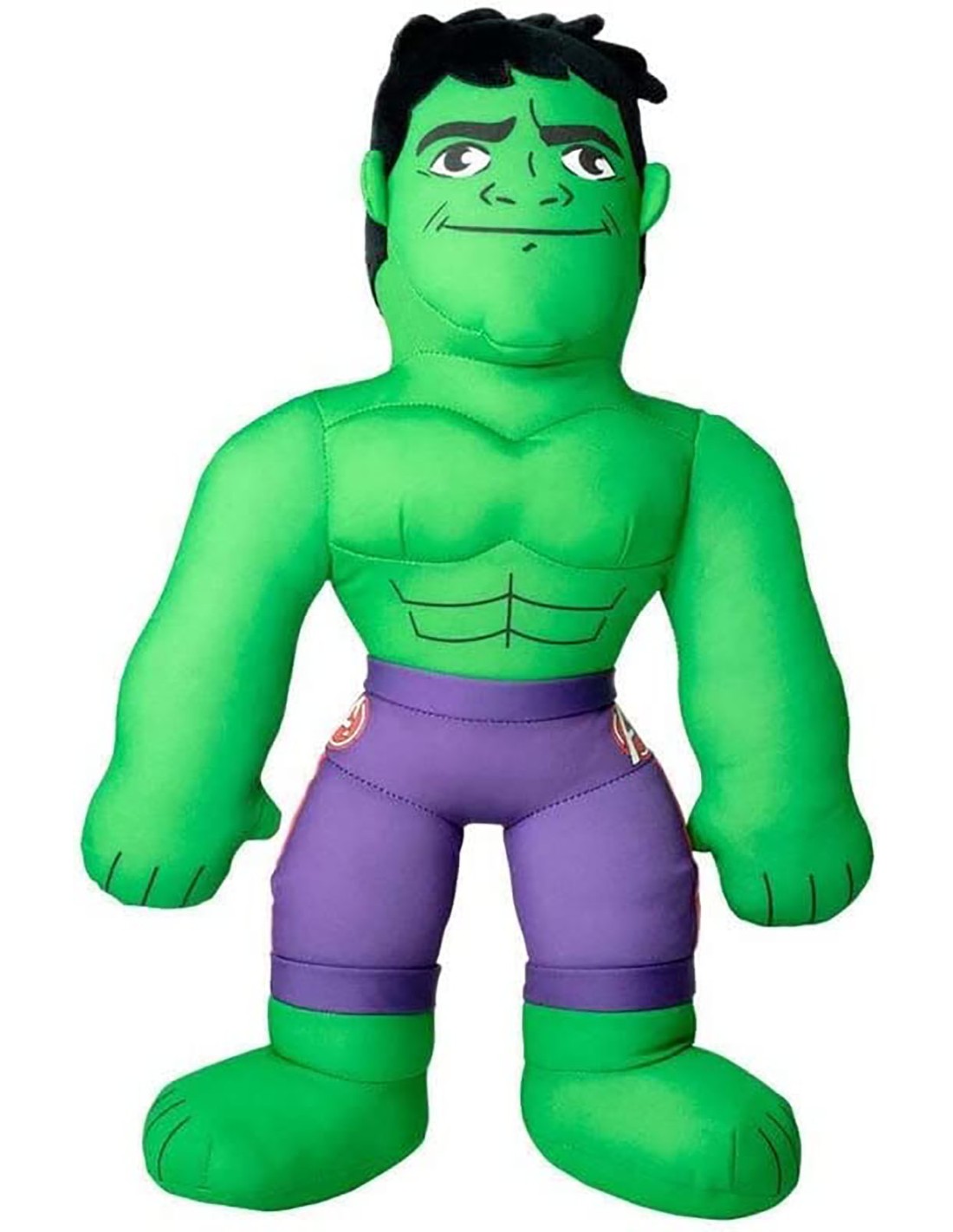Peluche Con Suoni Hulk 38cm