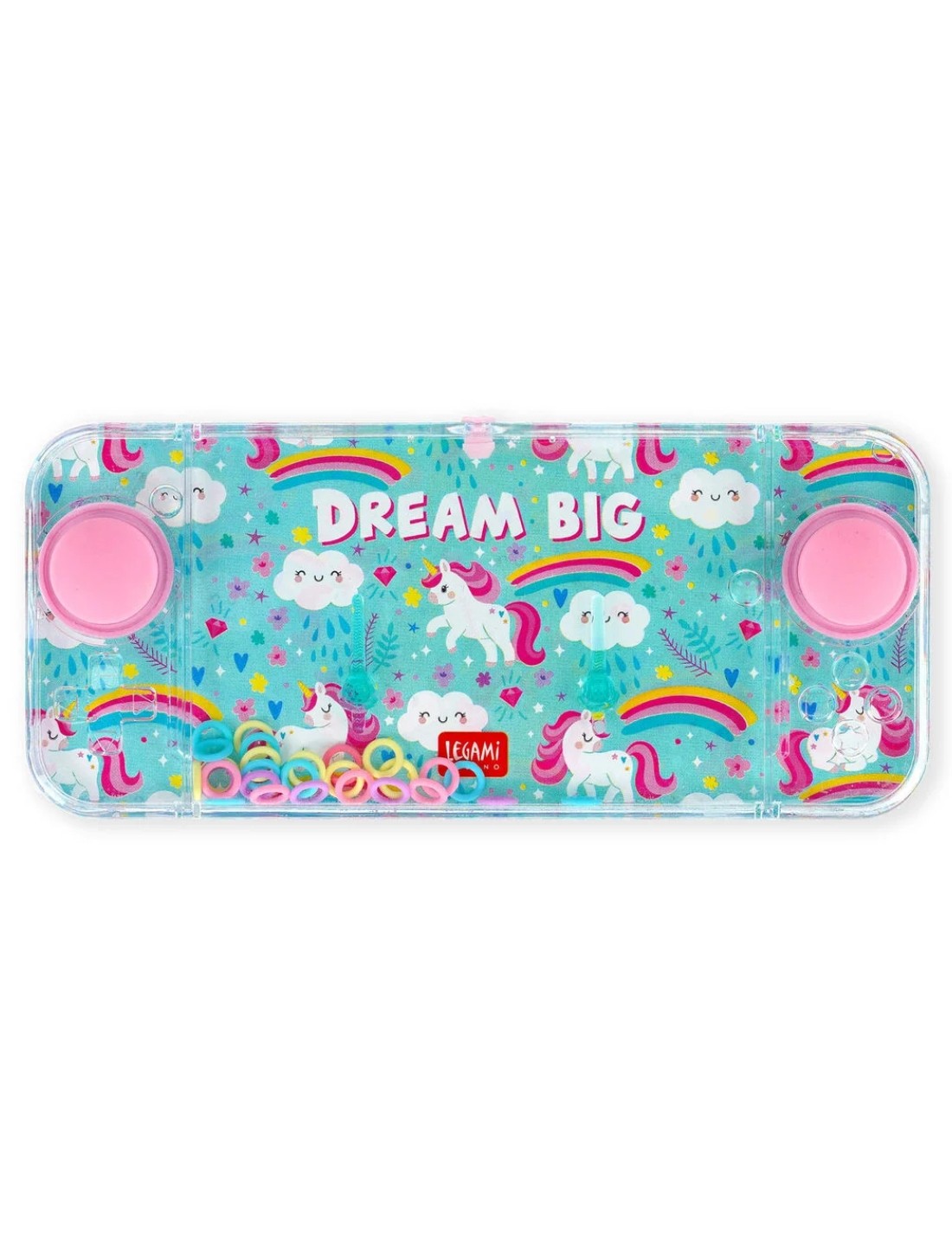Mini Gioco Ad Acqua Unicorno Legami