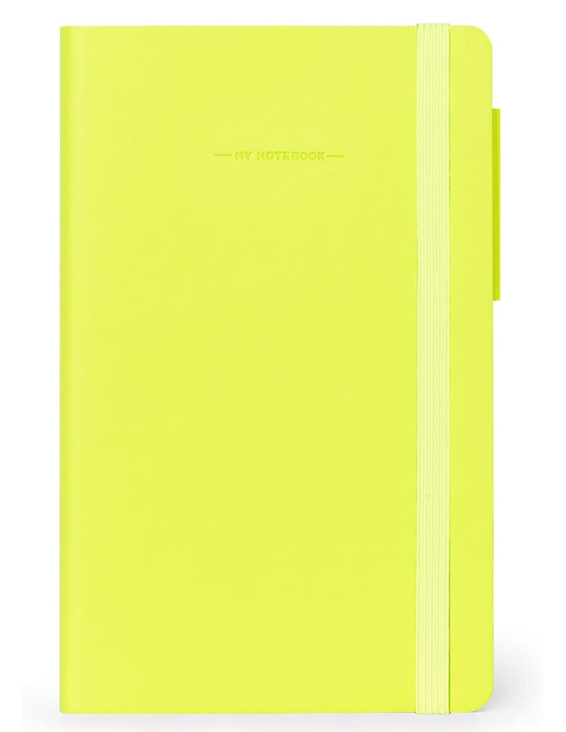 Legami Taccuino A Righe Verde Lime