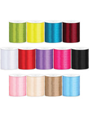 Nastro In Doppio Raso 100mm x 25mt