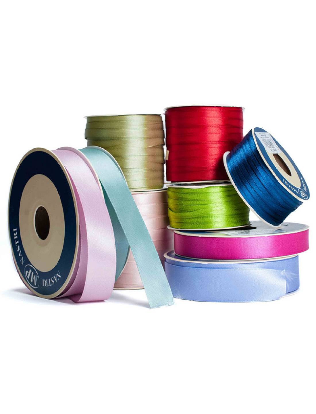 Nastro In Doppio Raso 70mm x 25mt