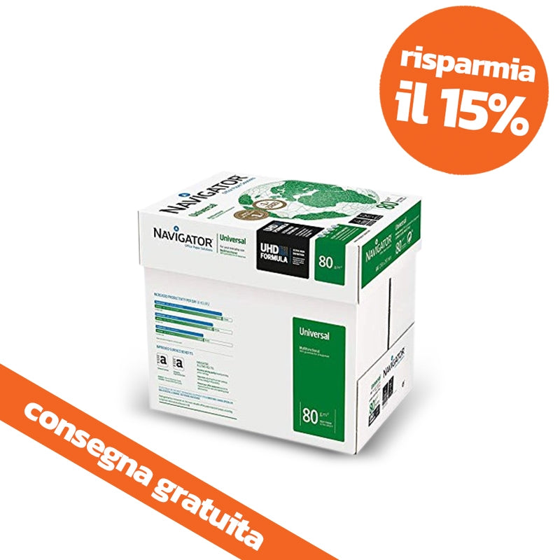 Carta A4 Navigator 80gr