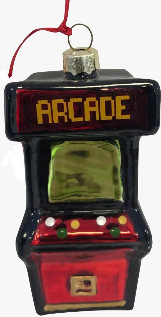 Addobbo Albero Natale Vintage Videogame Console 10cm