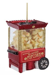 Addobbo Albero Di Natale Macchina Pop Corn