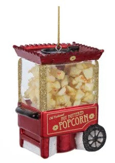 Addobbo Albero Di Natale Macchina Pop Corn
