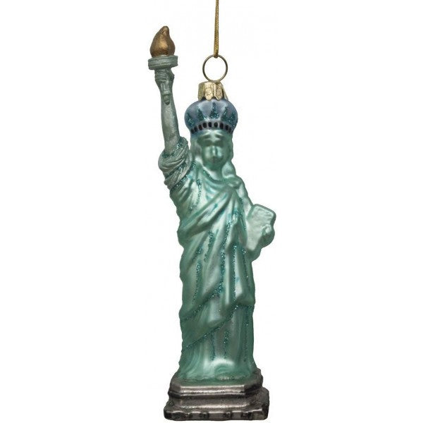 Addobbo Albero Di Natale Statua Della Libertà