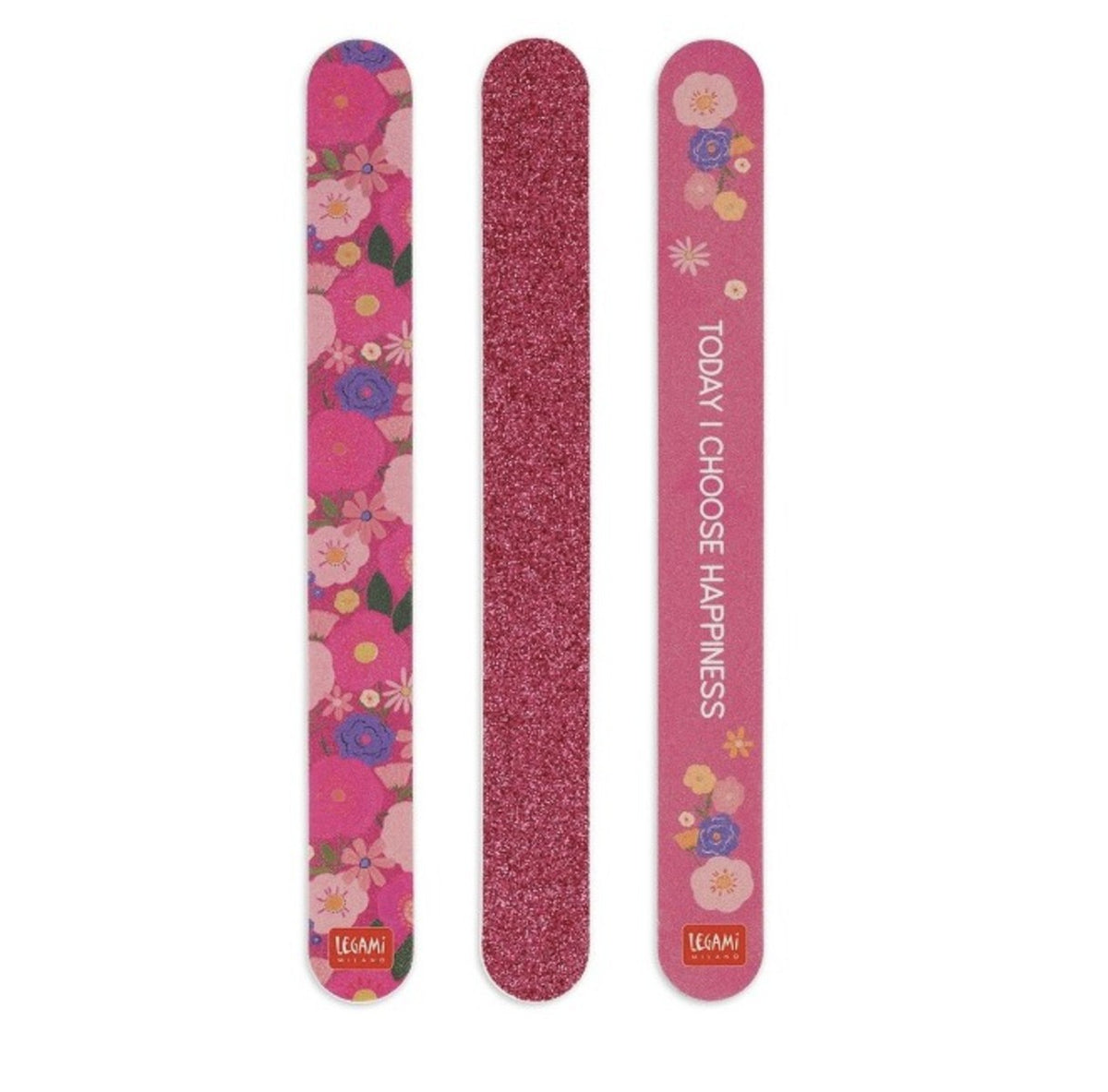 Set Legami 3 Lime Per Unghie Flowers