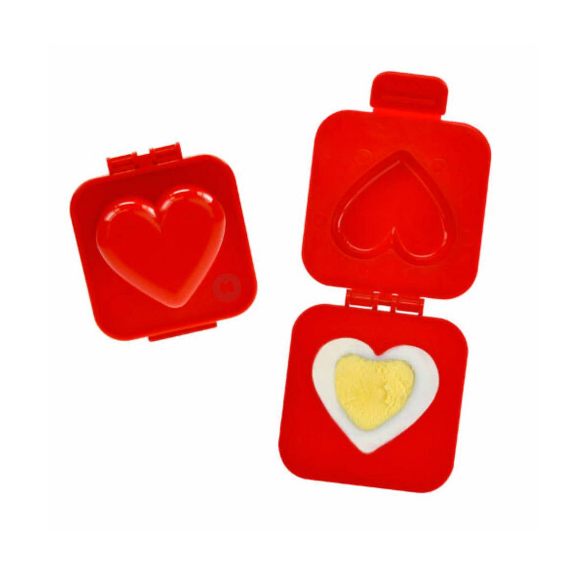 Formina per Uova a Forma di Cuore 1pz.