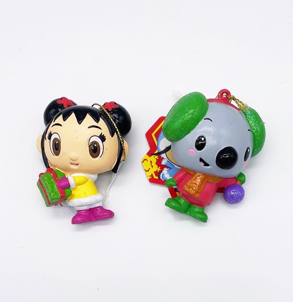 Addobbo Albero Natale Personaggi Ni Hao, Kai-Lan