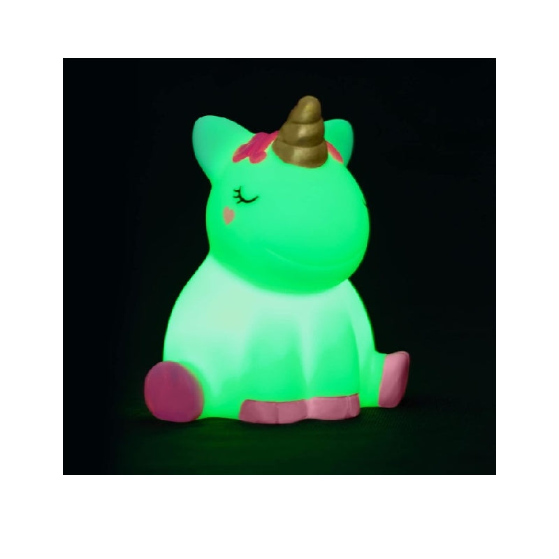 Lampada Unicorno Seduto Sorridente Legami