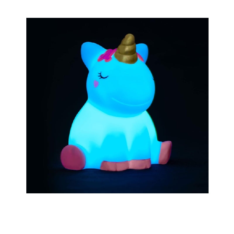 Lampada Unicorno Seduto Sorridente Legami